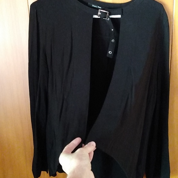 Flowy Cardigan by Doe and Rae - Picture 4 of 6